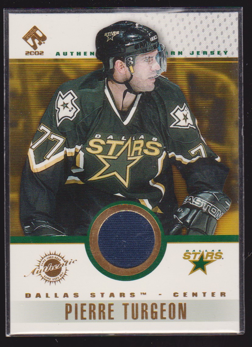 (image for) 2001-02 Private Stock Game Gear #40 Pierre Turgeon